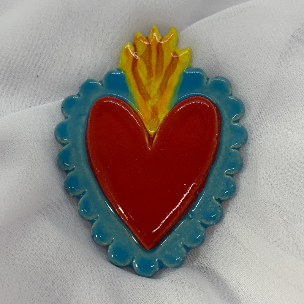 Prendedor sagrado corazón _1