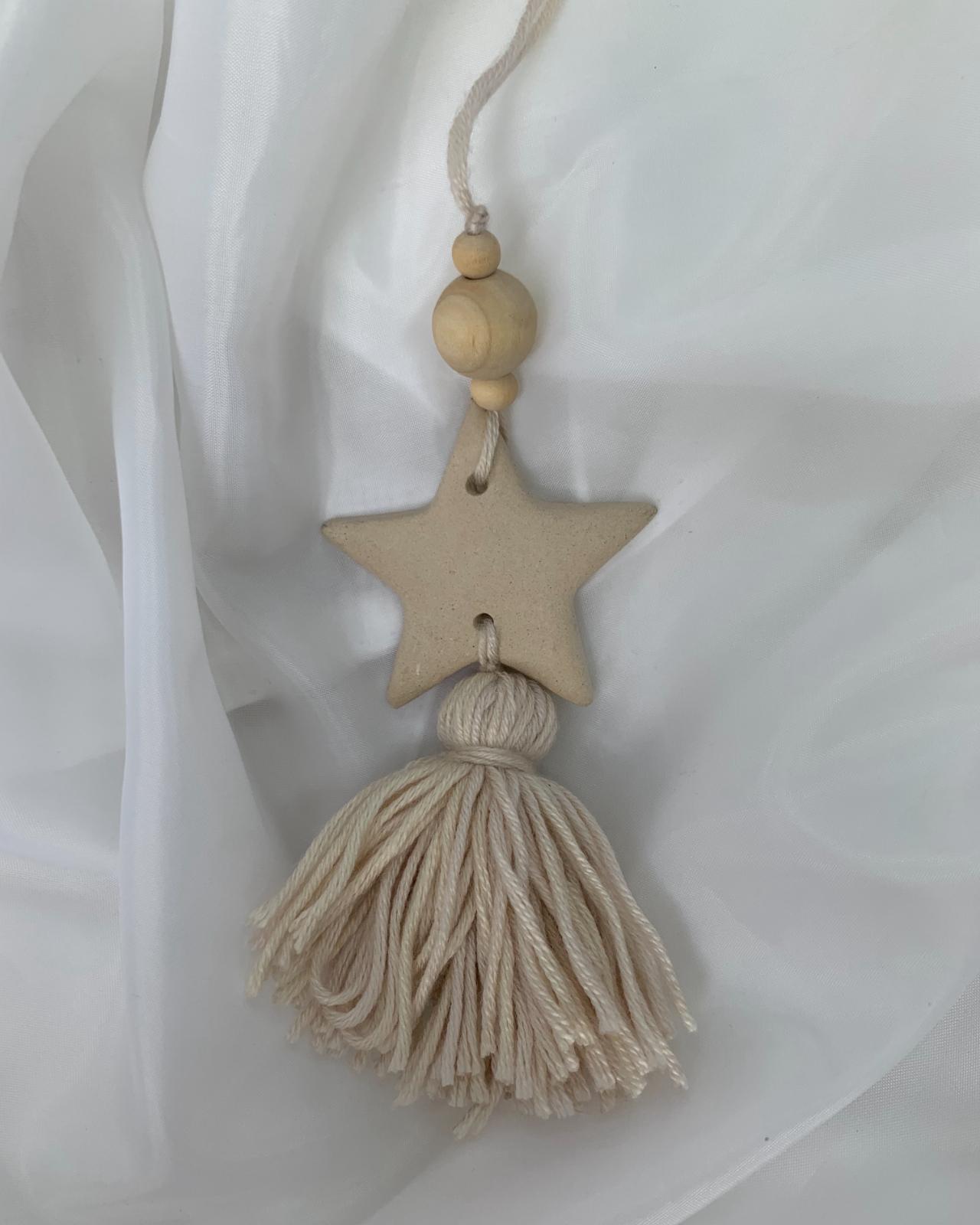 Ambientador pasivo de estrella crema_1